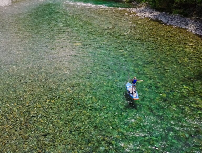 paddleboard chez cime aventure