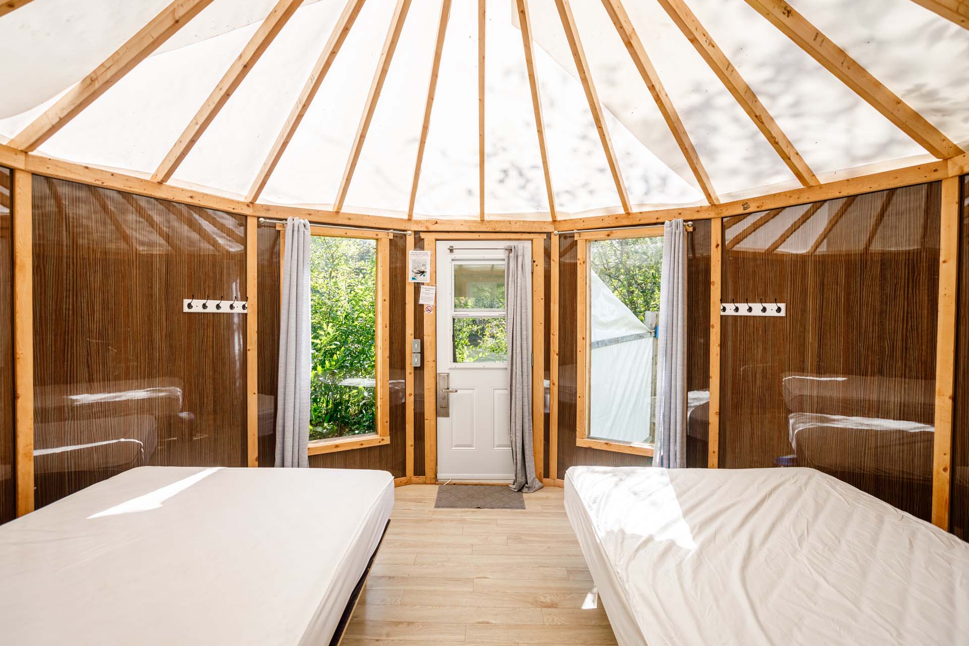 Yourte pour 4 personnes